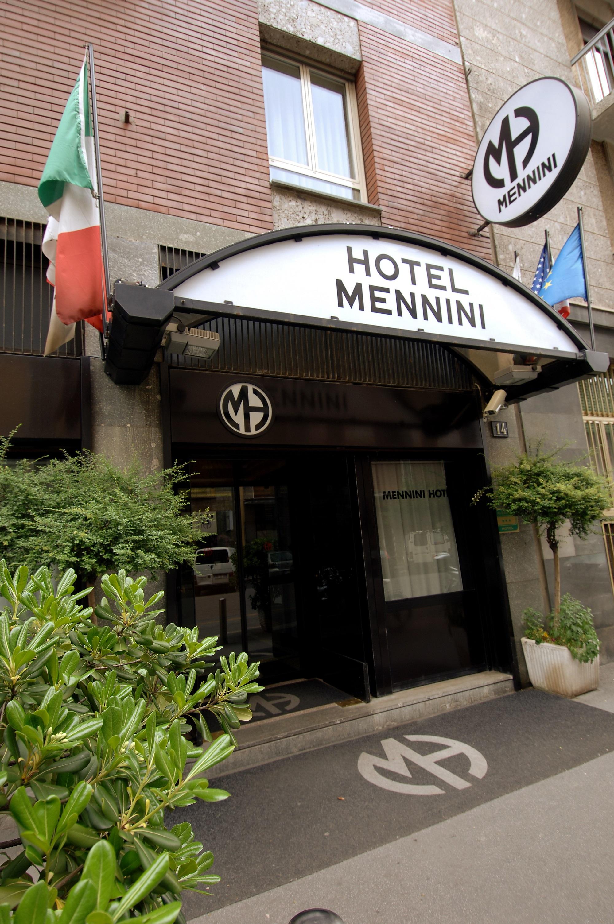 Hotel Mennini Milano Eksteriør bilde