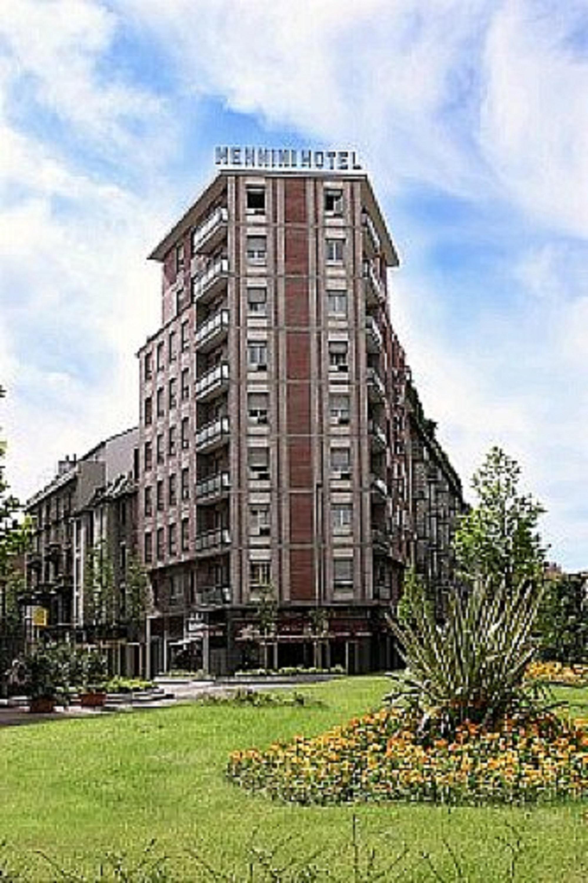 Hotel Mennini Milano Eksteriør bilde