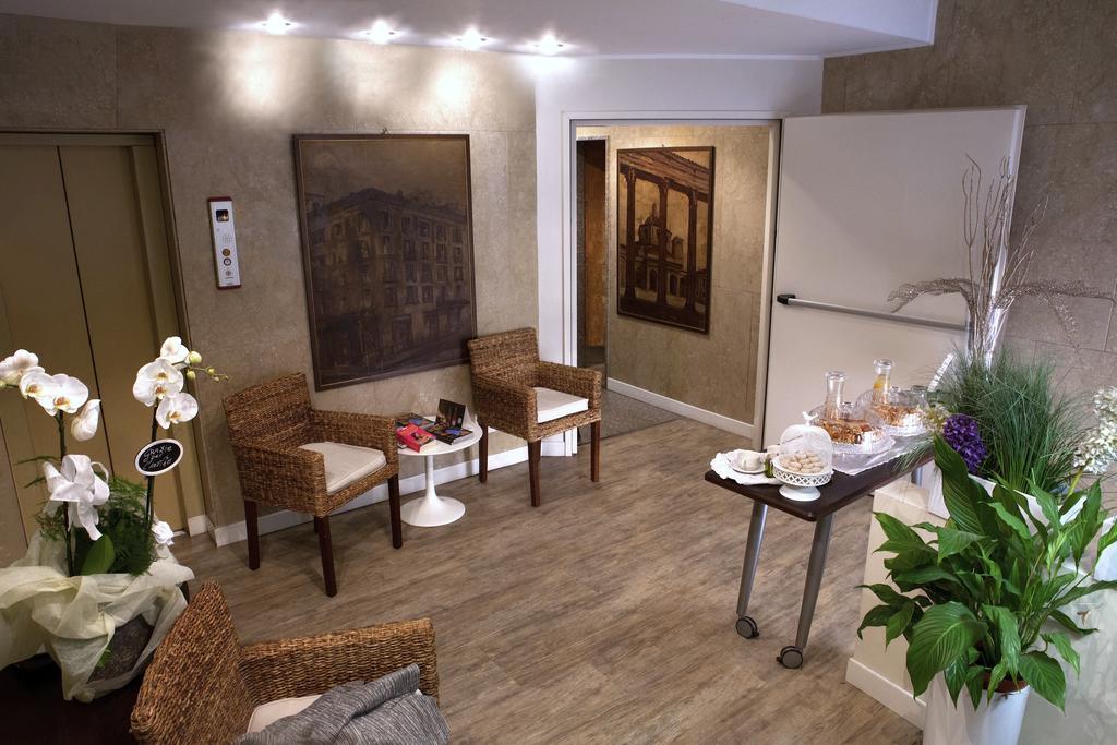 Hotel Mennini Milano Eksteriør bilde