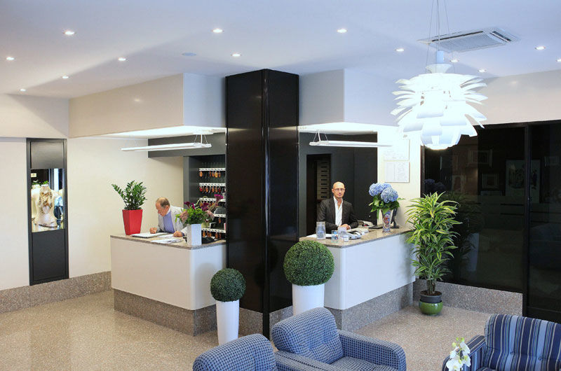 Hotel Mennini Milano Interiør bilde
