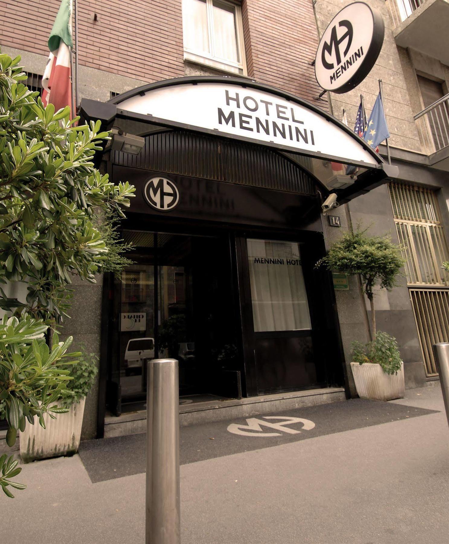 Hotel Mennini Milano Eksteriør bilde
