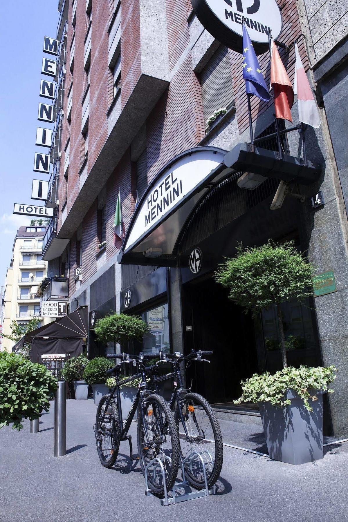 Hotel Mennini Milano Eksteriør bilde